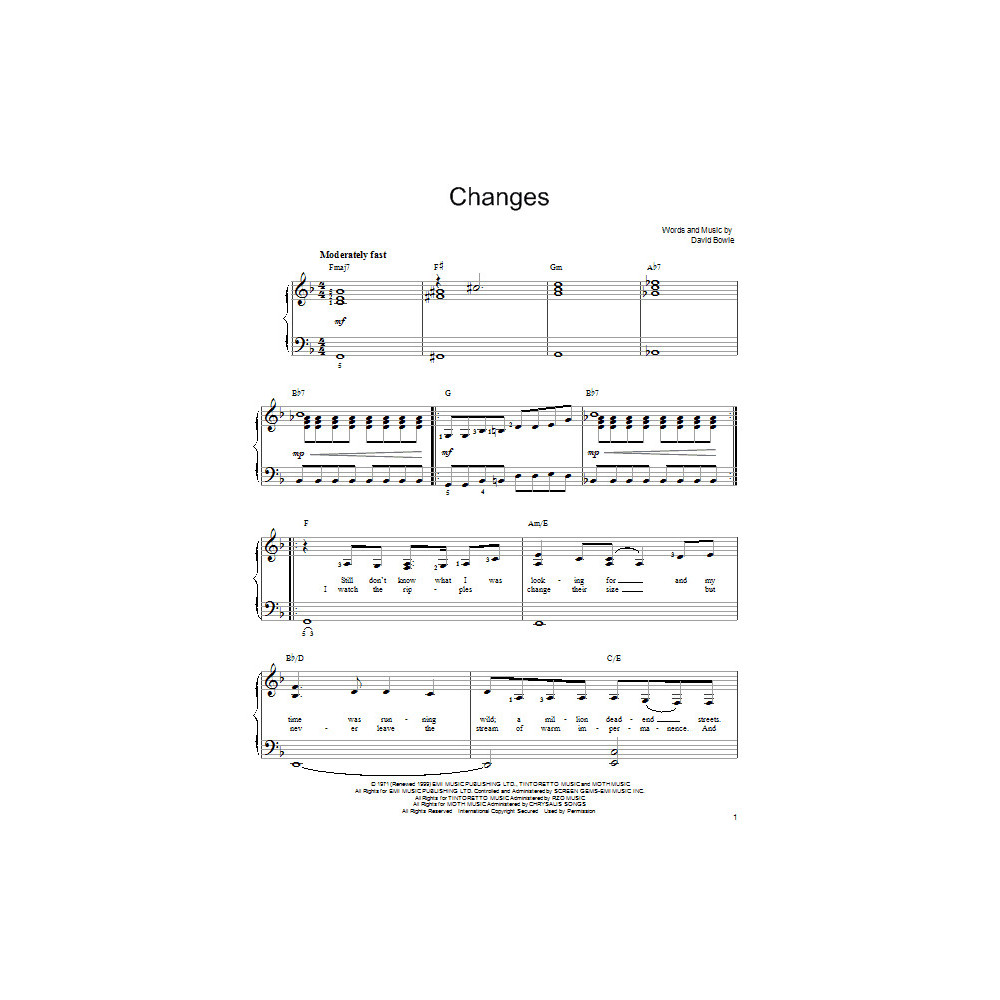 Changes