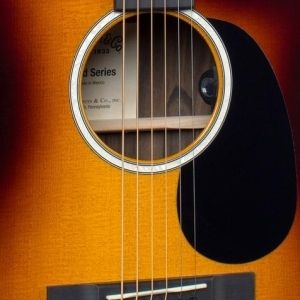 Martin GPC-13E Road Series Acoustic-electric Guitar - Burst