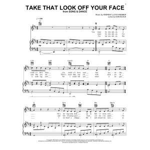 Take That Look Off Your Face (from Tell Me on a Sunday)