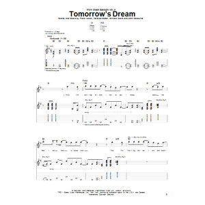 Tomorrow's Dream