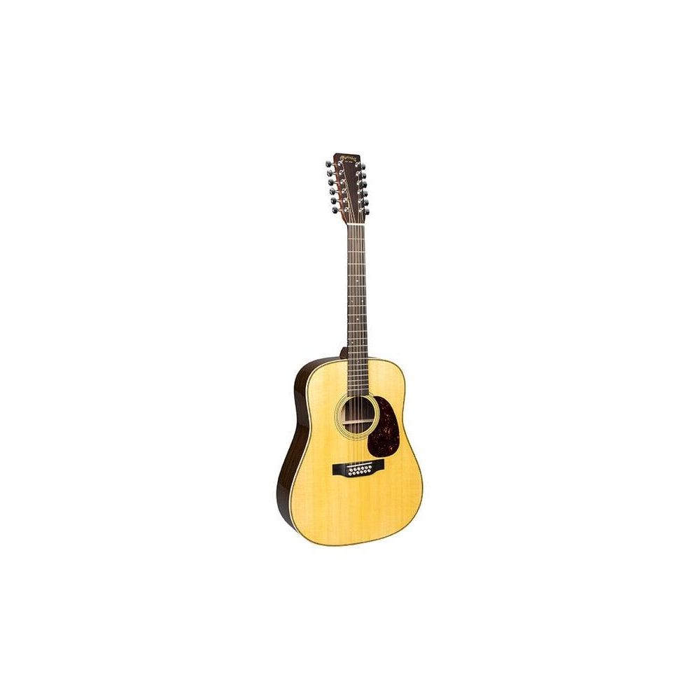 Martin HD12-28 12-string Left-Handed Acoustic Guitar - Natural