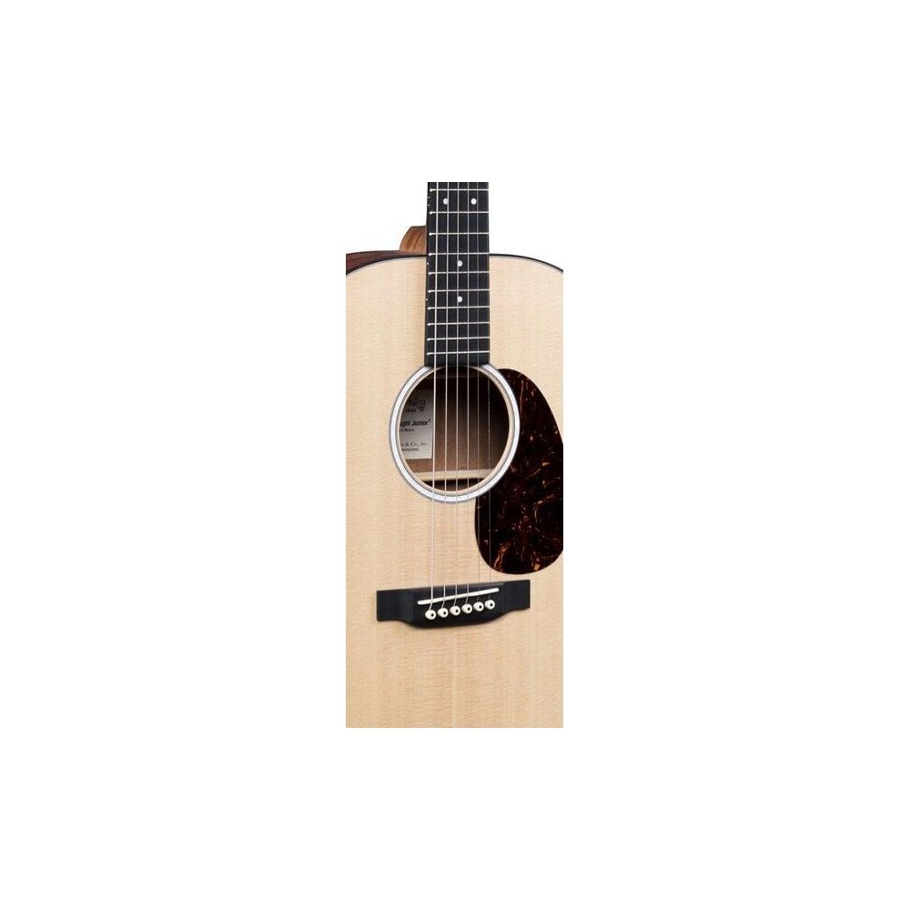 Martin D-10E Road Series Left-Handed Acoustic-electric Guitar - Natural Spruce