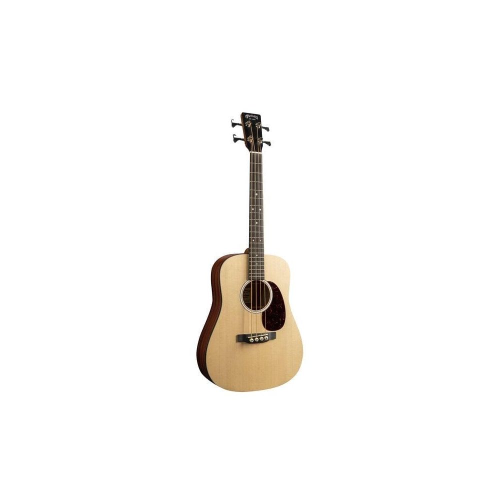 Martin D Jr-10E Left-Handed Acoustic-electric Guitar - Natural Spruce