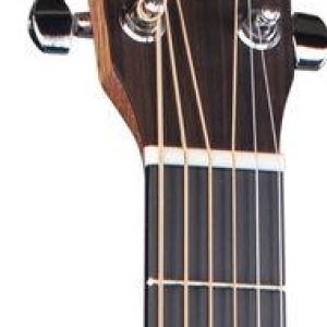 Martin D Jr-10E Left-Handed Acoustic-electric Guitar - Natural Spruce