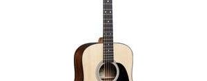 Martin D-12E Road Series Left-Handed Acoustic-electric Guitar - Natural
