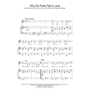 Why Do Fools Fall In Love