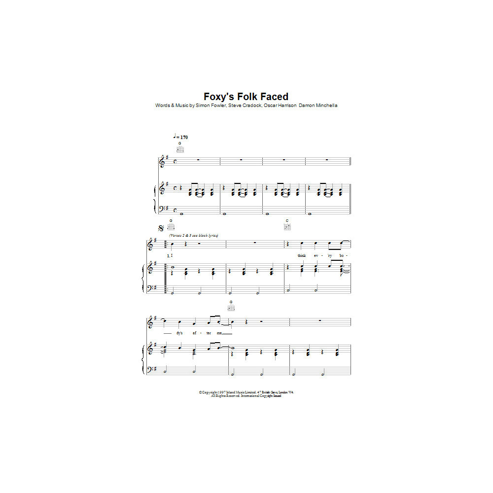Foxy's Folk Faced