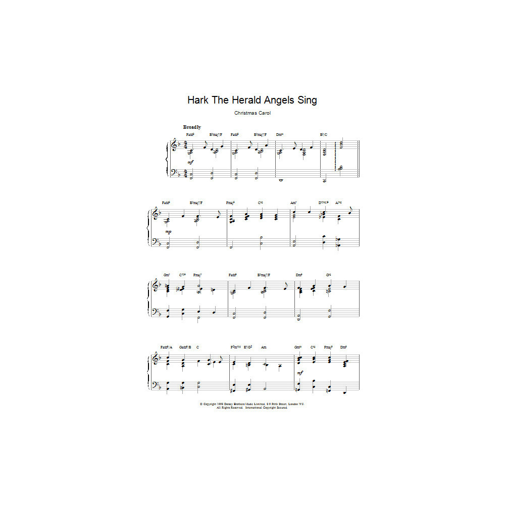 Hark! The Herald Angels Sing