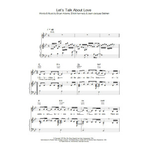 Let's Talk About Love