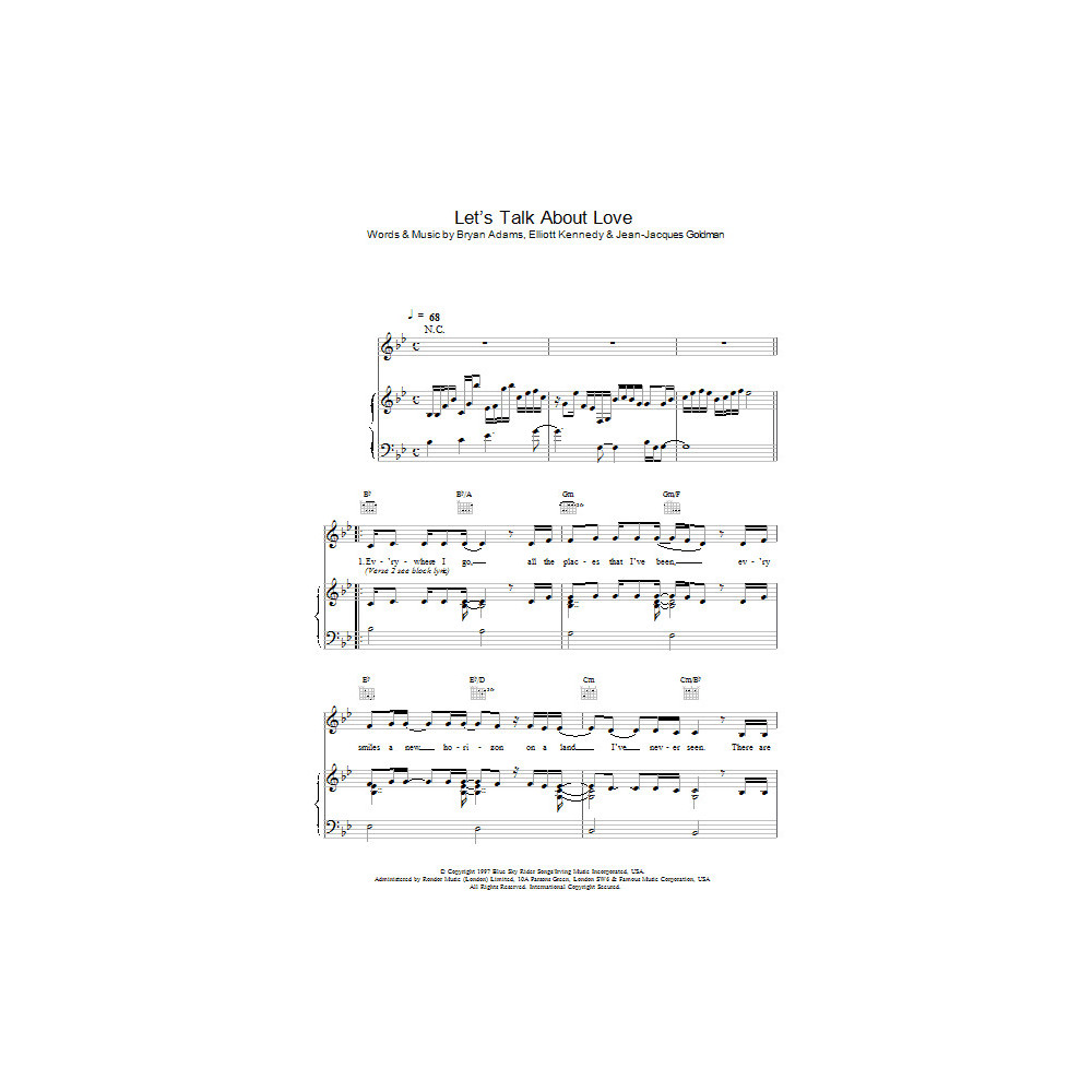 Let's Talk About Love