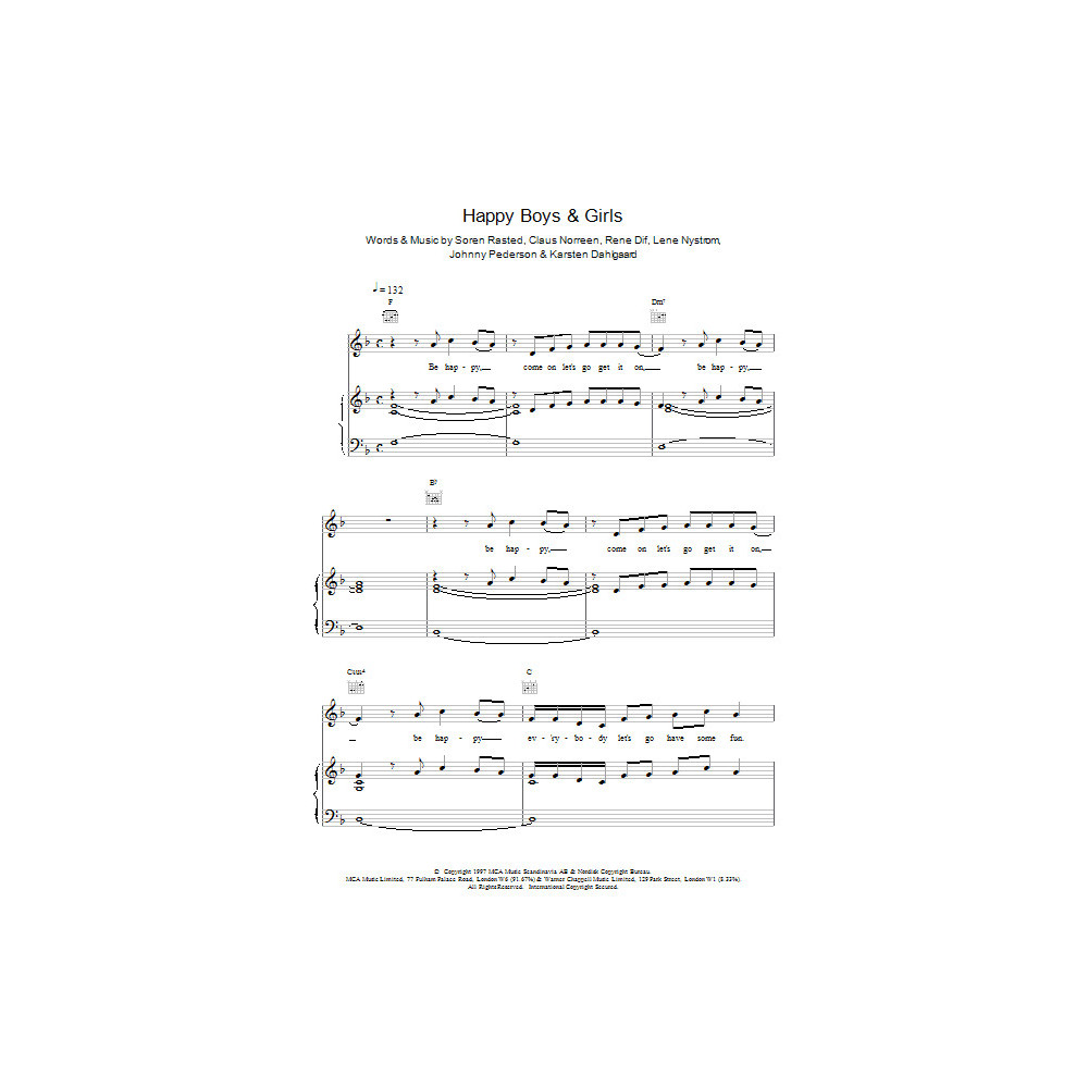 Happy Boys and Girls