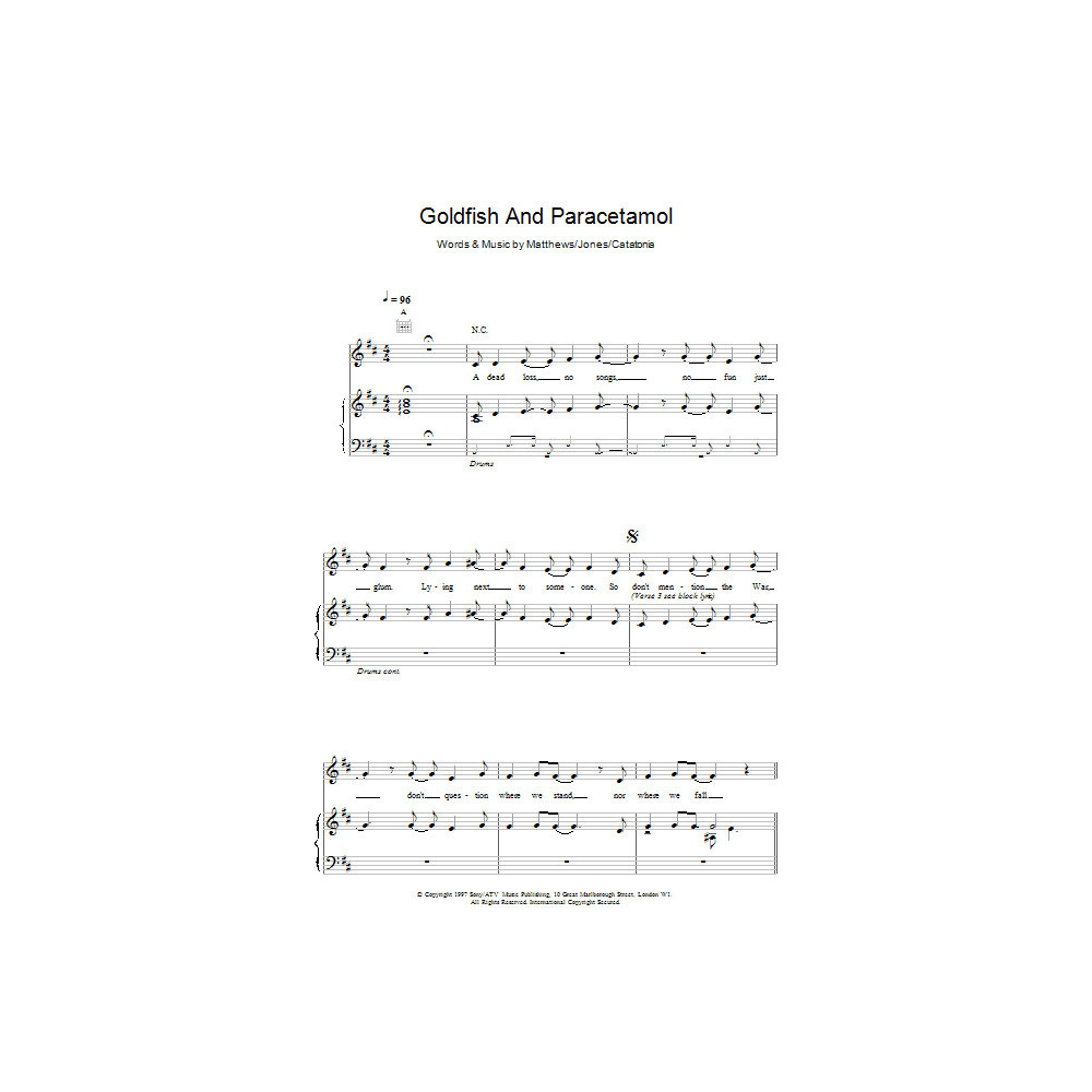 Goldfish And Paracetamol