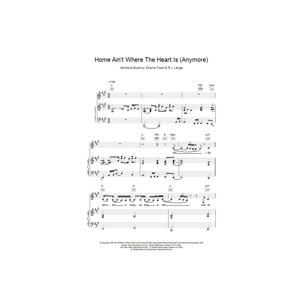 Home Ain't Where The Heart Is (Anymore)