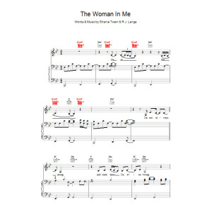 The Woman In Me (Needs The Man In You)