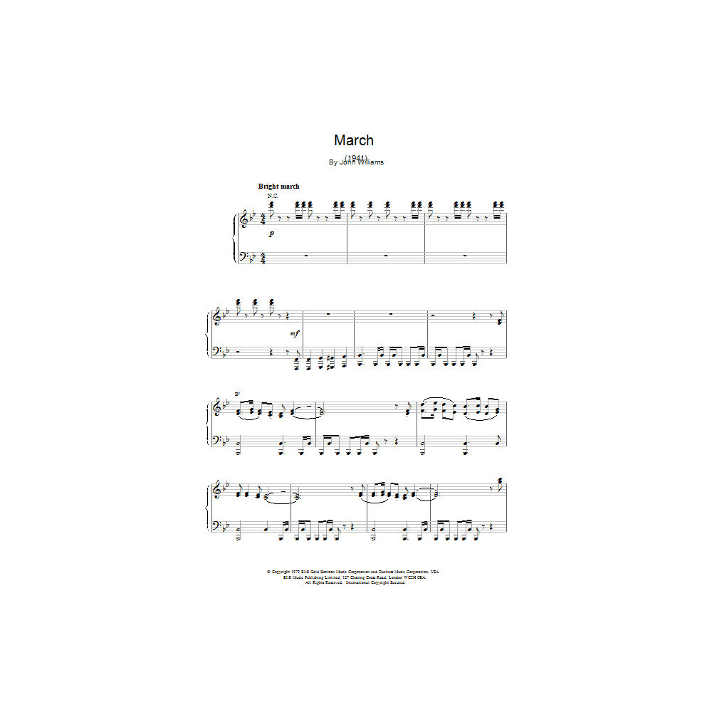 March (from 1941)