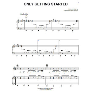 Only Getting Started