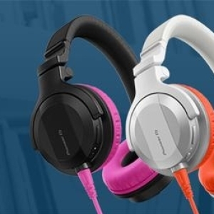 Pioneer DJ HDJ-CUE1BT On-ear Bluetooth DJ Headphone - White