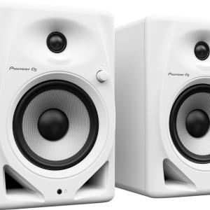 Pioneer DJ DM-50D 5-inch Active Monitor Speaker - White