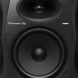 Pioneer DJ VM-80 8-inch Active Monitor Speaker - Black
