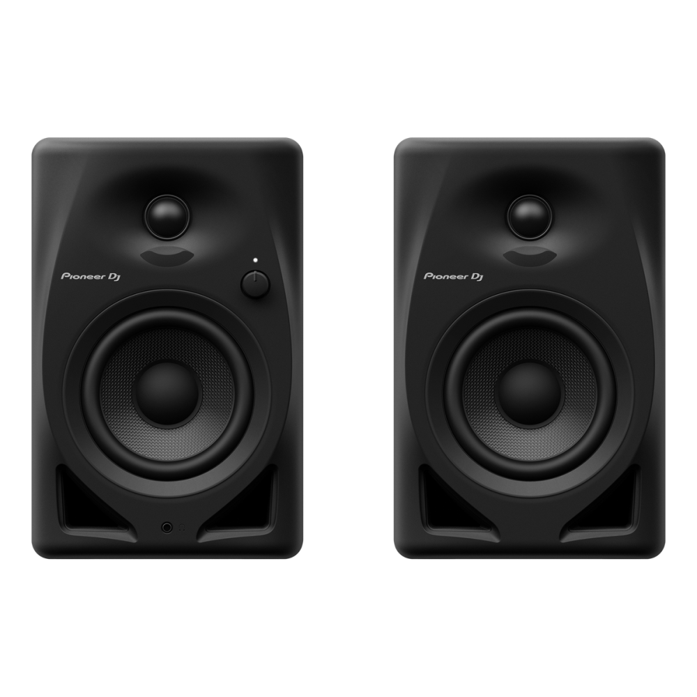 Pioneer DJ DM-40D 4-inch Desktop Active Monitor Speaker - Black