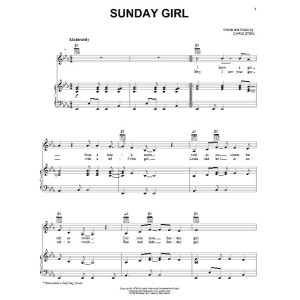 Sunday Girl