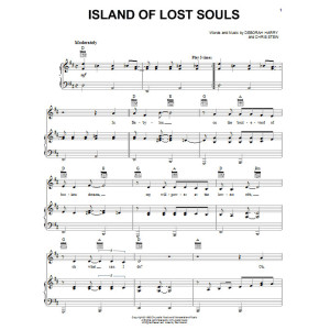 Island Of Lost Souls