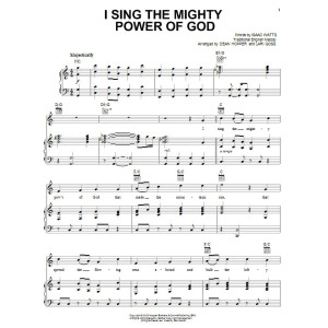I Sing The Mighty Power Of God