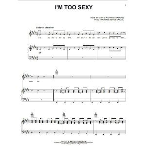 I'm Too Sexy