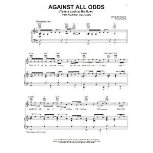 Against All Odds (Take A Look At Me Now)