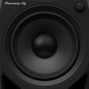 Pioneer DJ DM-40D-BT 4-inch Desktop Active Monitor Speaker with Bluetooth - Black