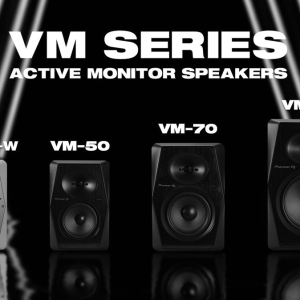 Pioneer DJ VM-70 6.5-inch Active Moni...