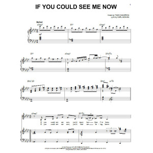 If You Could See Me Now
