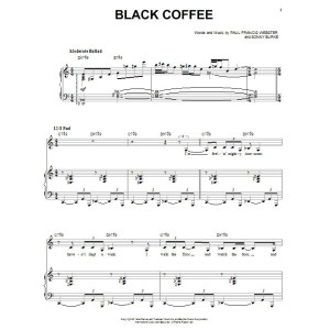 Black Coffee