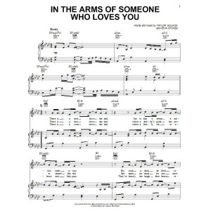 In The Arms Of Someone Who Loves You
