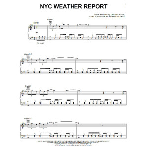 NYC Weather Report