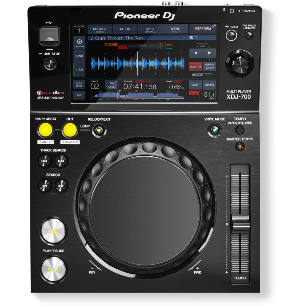 Pioneer DJ XDJ-700 Compact DJ Media Player