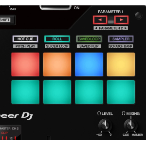 Pioneer DJ DJM-S11 2-channel Mixer for Serato DJ