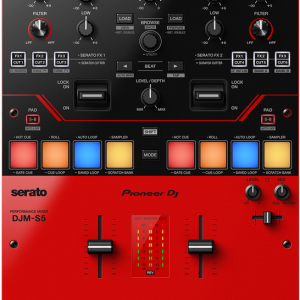 Pioneer DJ DJM-S5 2-channel Mixer for...