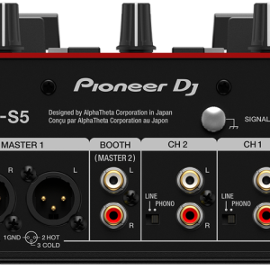 Pioneer DJ DJM-S5 2-channel Mixer for Serato DJ