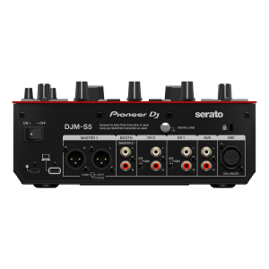 Pioneer DJ DJM-S5 2-channel Mixer for Serato DJ