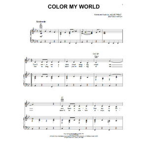 Color My World