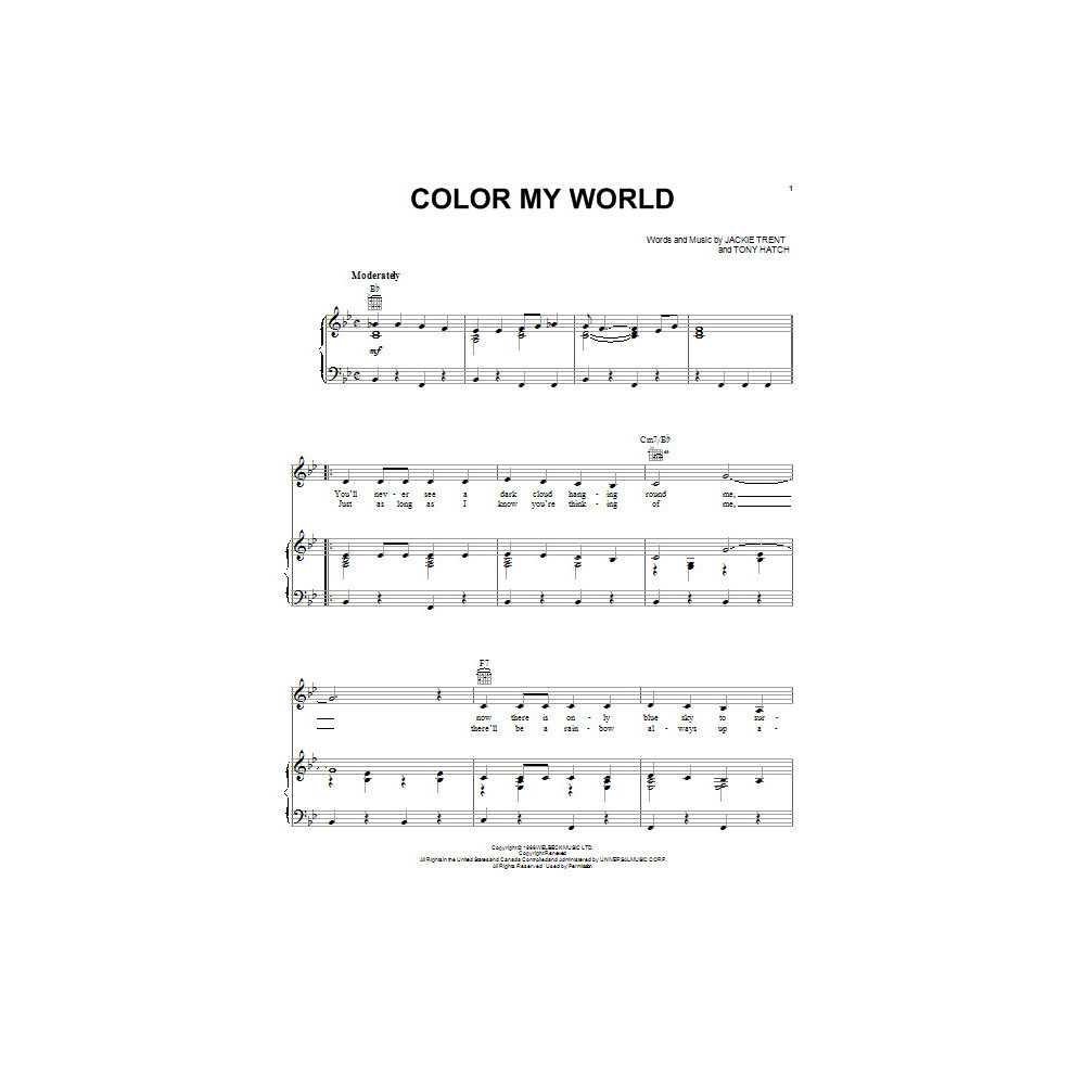 Color My World