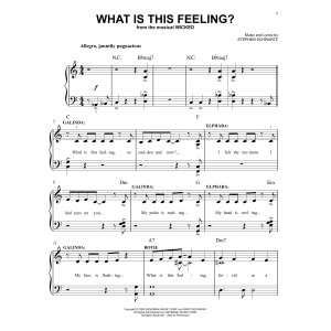 What Is This Feeling? (from Wicked)