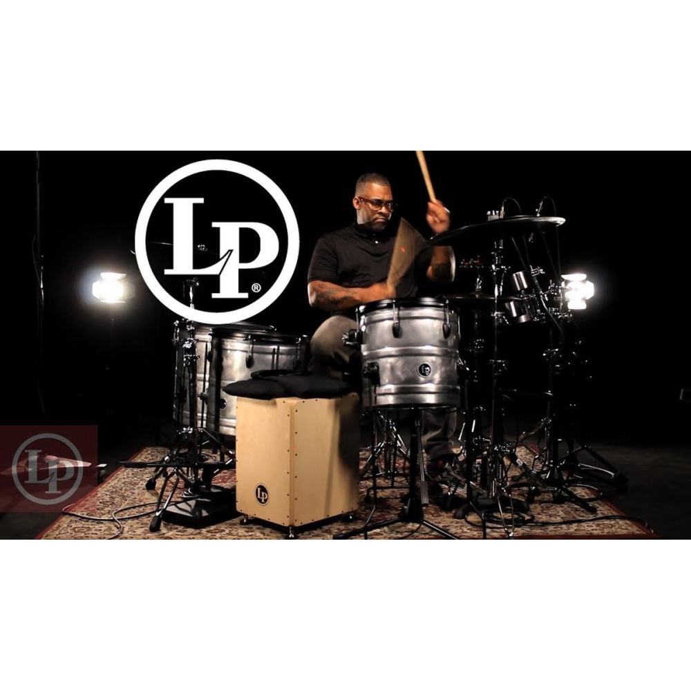 Latin Percussion LP1601 RAW Trash Snare