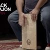 Latin Percussion Black Box Natural Wire Cajon