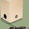 Latin Percussion LP1400NWP Inside Pedal Cajon