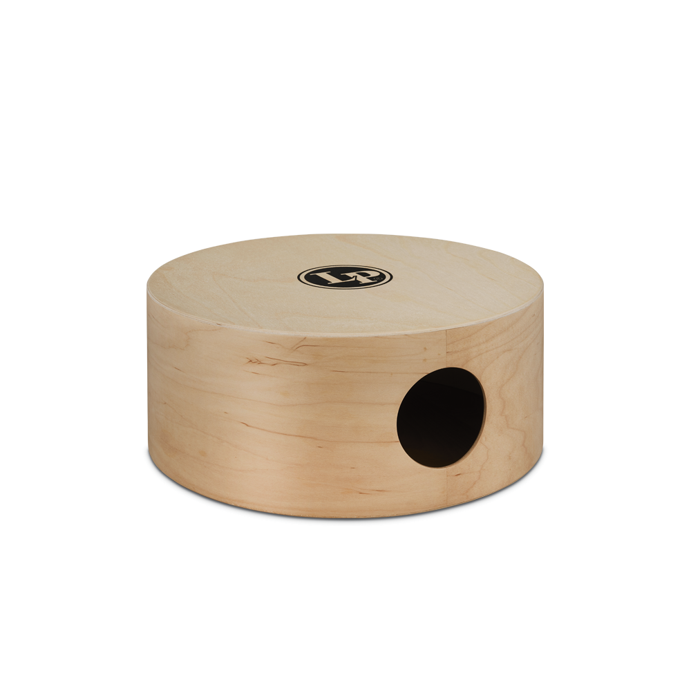 Latin Percussion LP 2-sided Snare Cajon - 12 inch