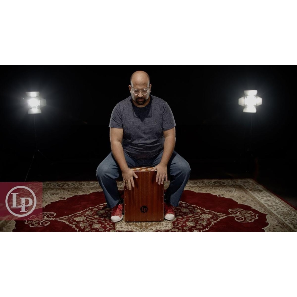Latin Percussion LP1423 3D Cube String Cajon