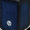 Latin Percussion LP Aspire Accents Cajon - Blueburst Streak Finish