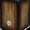 Latin Percussion LP Aspire Accents Cajon - Sunburst Streak Finish